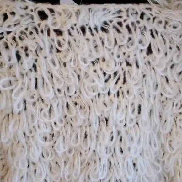 Hayden Shaggy Sweater. Y2k. Colorblock,  Austin Powers - Picture 6 of 8